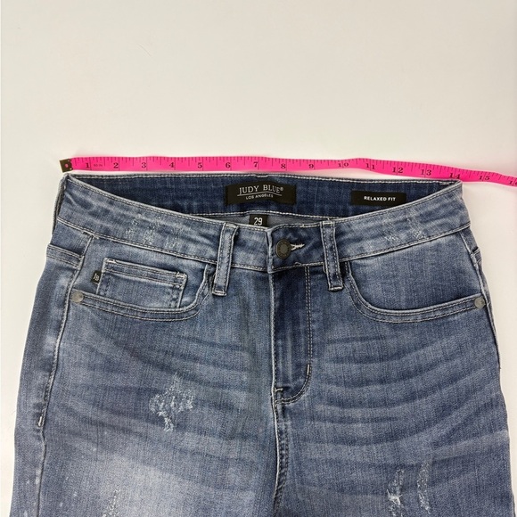 JUDY BLUE Skinny Fit Jeans High Rise Style J88273 MD Size 29 - Picture 7 of 9